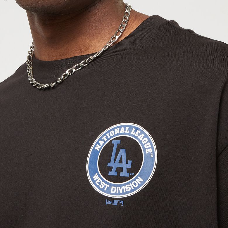 Camiseta extragrande con estampado de jugador de la MLB de los Dodgers de Los Ángeles