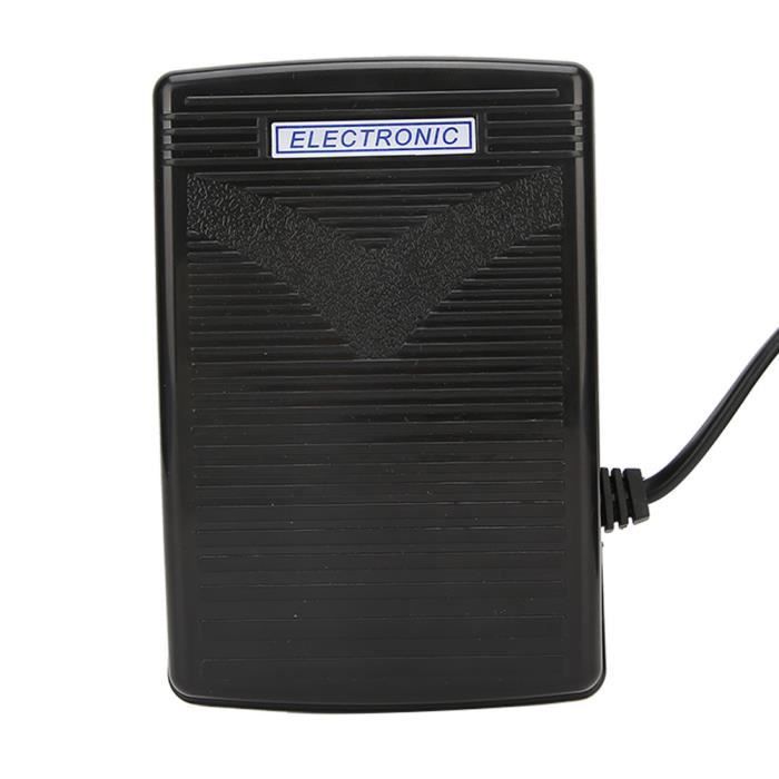 Control mediante pedal - ESTANK - Singer 974 - 220V - Negro - Duradero y práctico