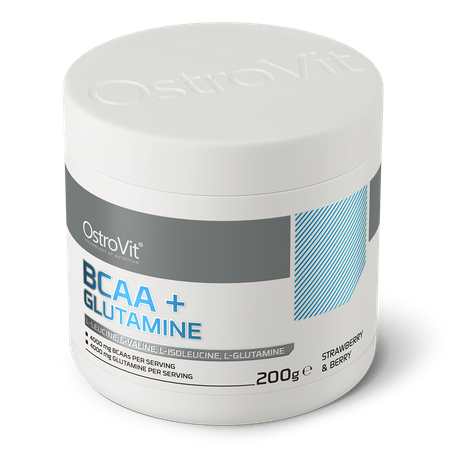 OstroVit BCAA + Glutamin