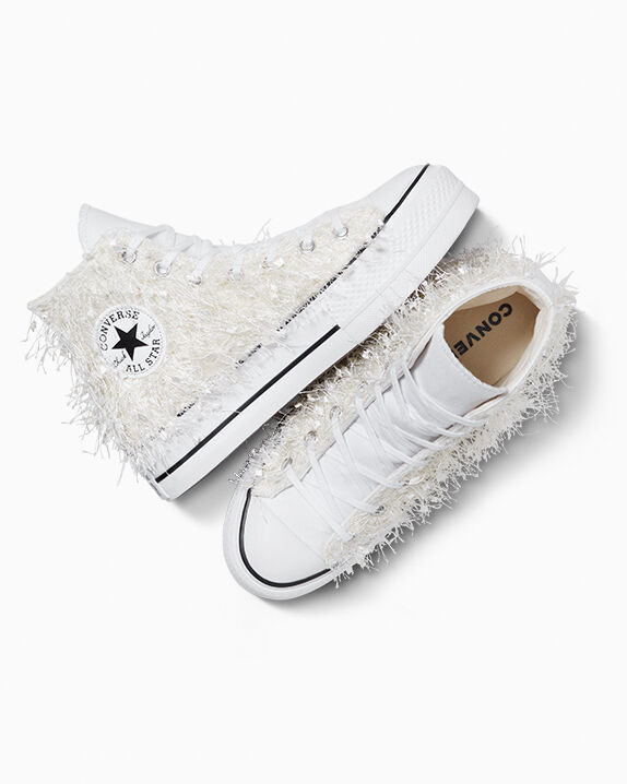 Chuck Taylor All Star Lift Frayed