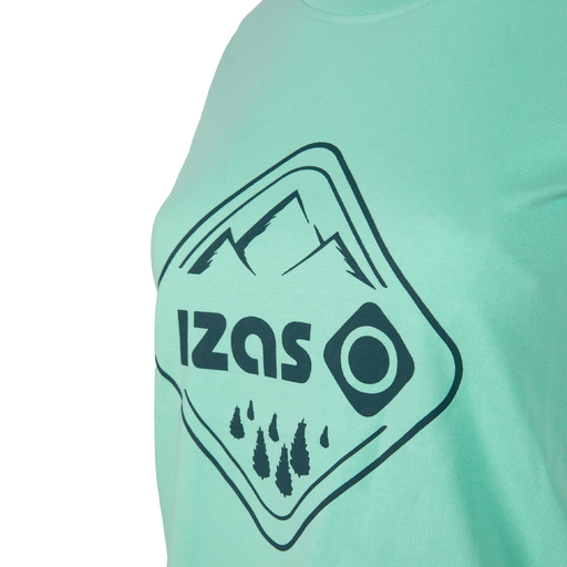  Izas Dax W Klassisches Baumwoll-T-Shirt