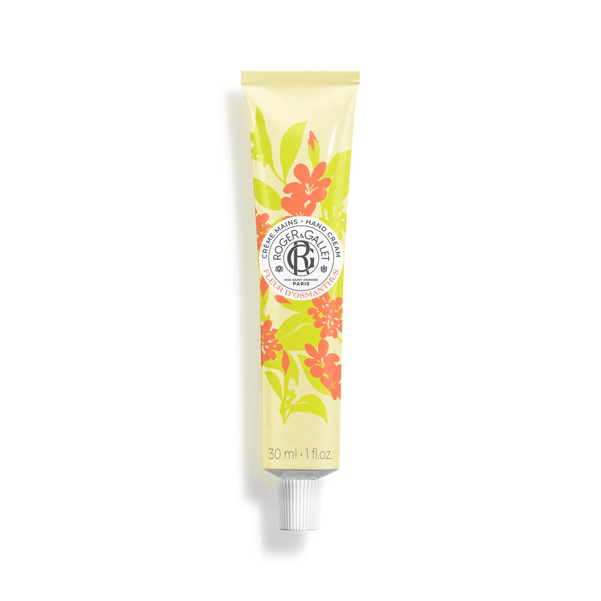 ROGER & GALLET R&G Fleur D'Osmant Crème Mains 30 ml Geparfumeerde handverzorging