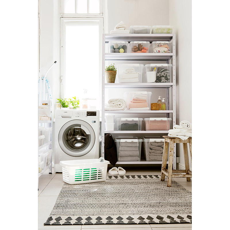Smartstore Oppbevaringsboks SmartStore™ med lokk 14 liter L40 x B30 x H18 cm