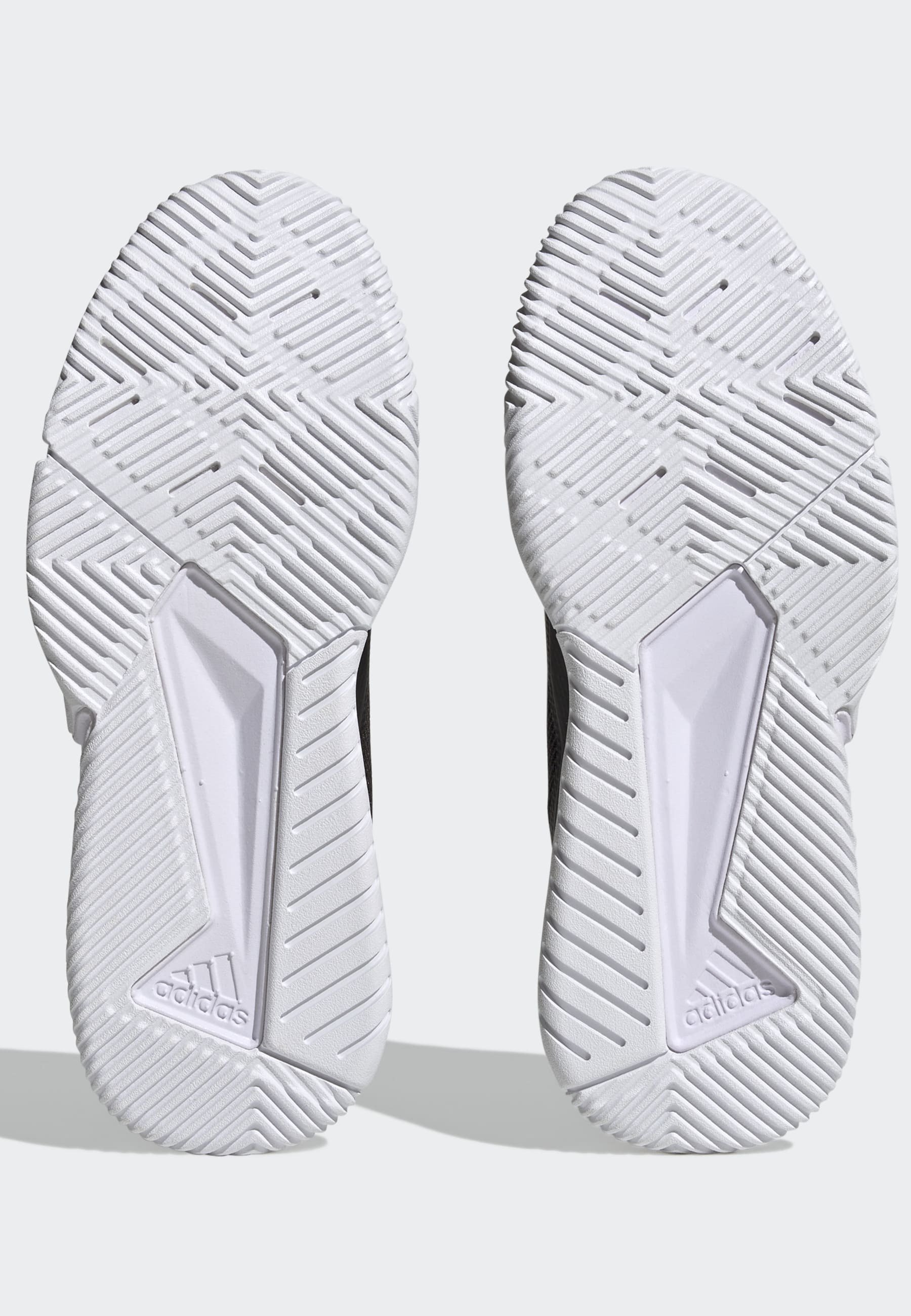 adidas Performance COURT TEAM BOUNCE 2.0 - Tennisschoenen voor tapijtbanen - core black cloud white