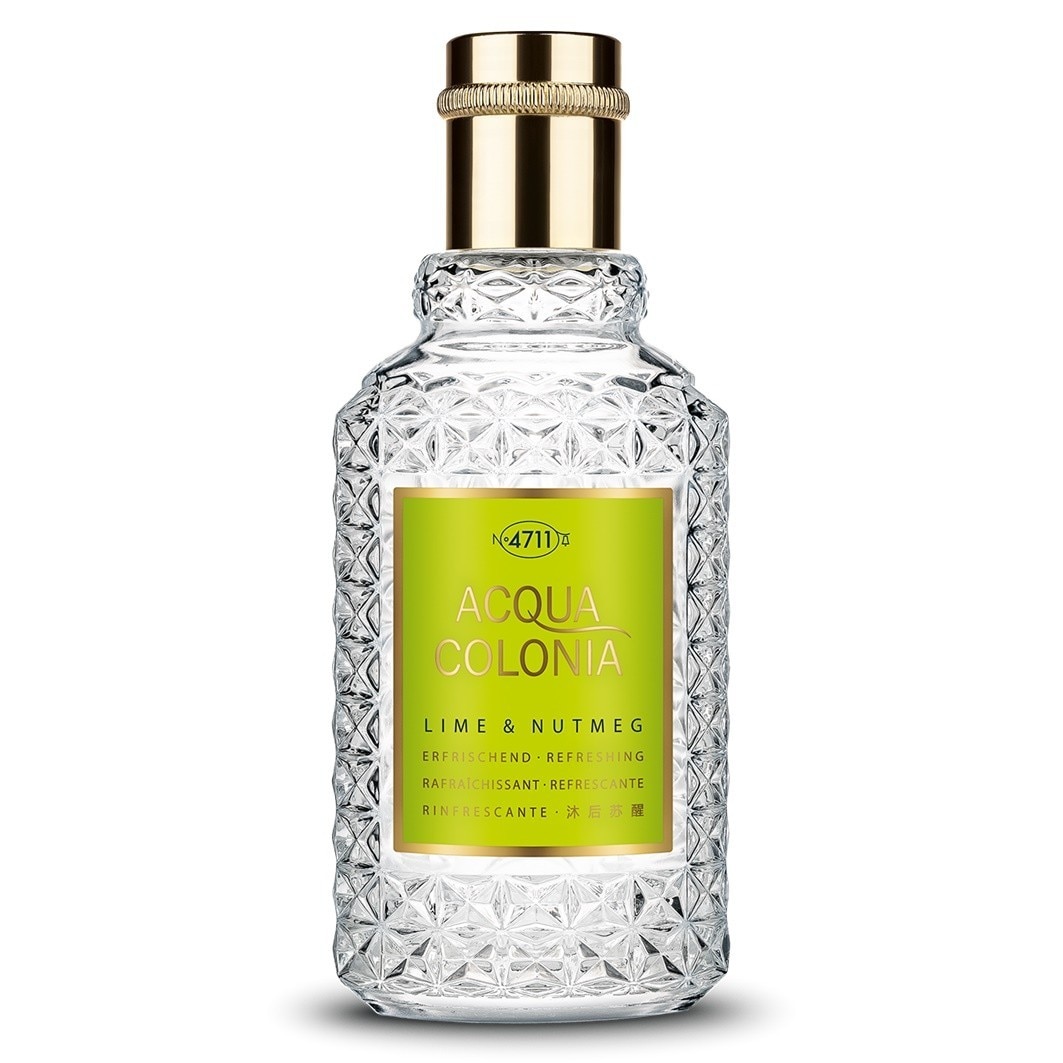 4711 Acqua Colonia Eau de Keulen Limoen & Nootmuskaat Splash & Spray – 50 ml