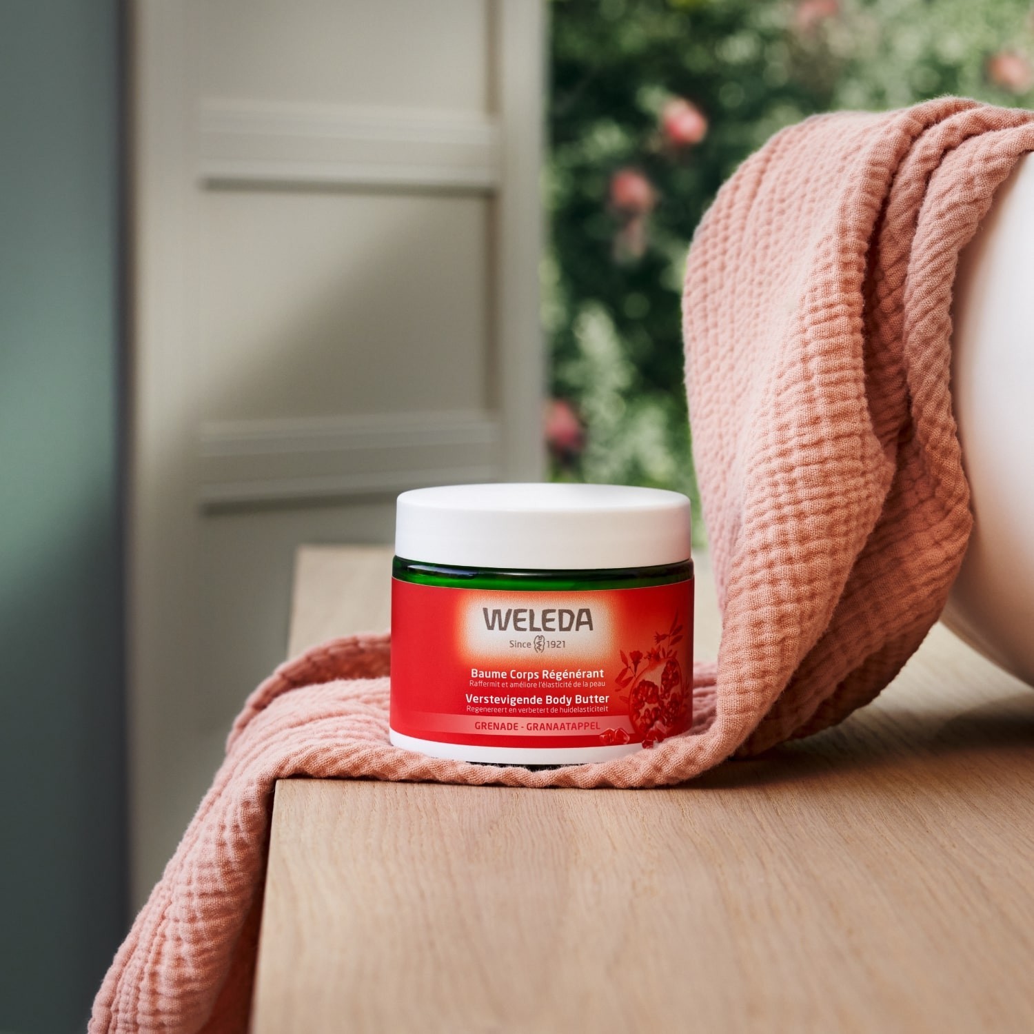 Weleda Baume corps régénérant Grenade - 150 ml