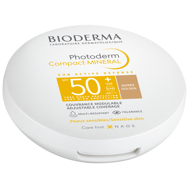 Bioderma Dorée Mineral Compact Powder FPS50 Photoderm 10 gr 10 gr