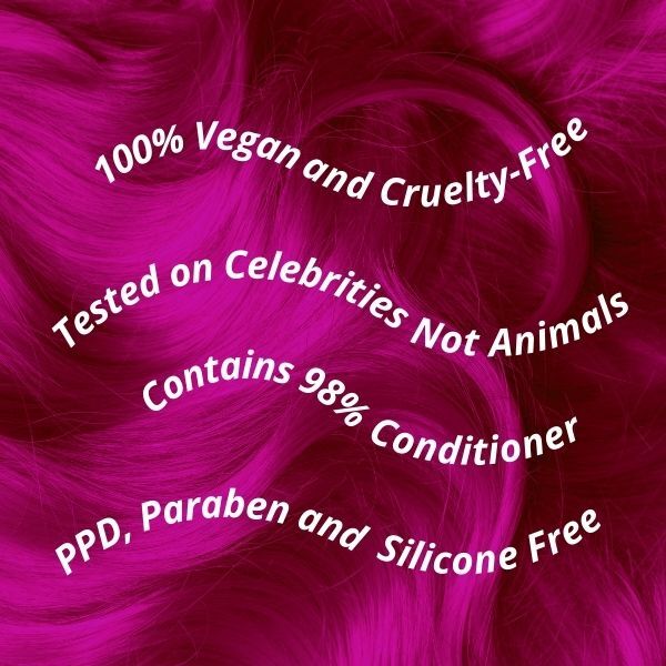 Manic Panic High Voltage -hiusväri, kuuma pinkki 237ml