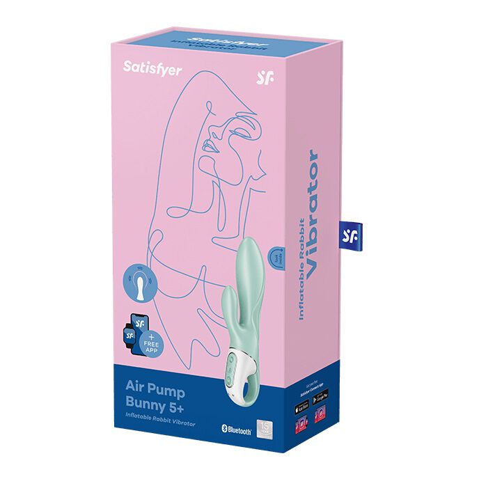 Αντλία αέρα Satisfyer Bunny 5+