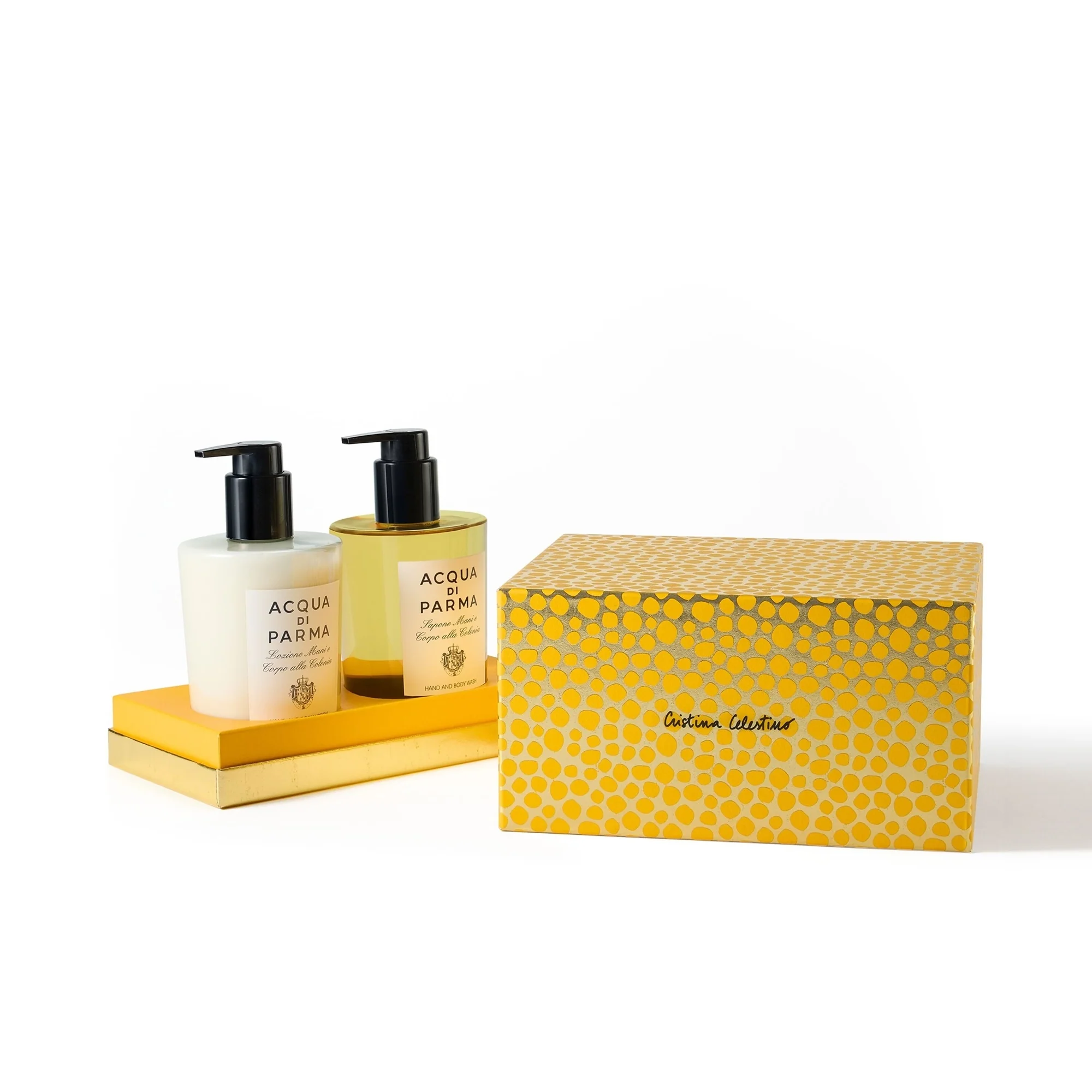 Colonia Colonia Hand & Body Ritual - Cofanetti Viso e Corpo, Trattamento Mani, Sapone