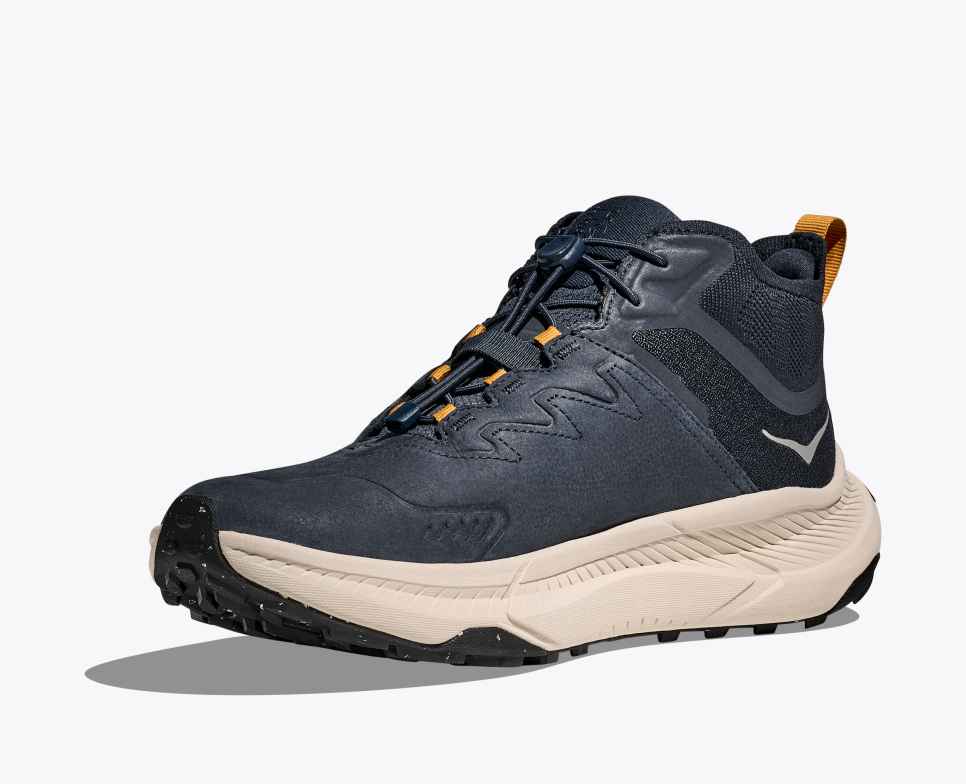 HOKA Transport Chukka GORE-TEX Varsity Navy/Oat Milk