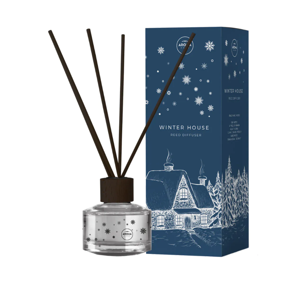 Aroma Home Patyczki Zapachowe Winter House
