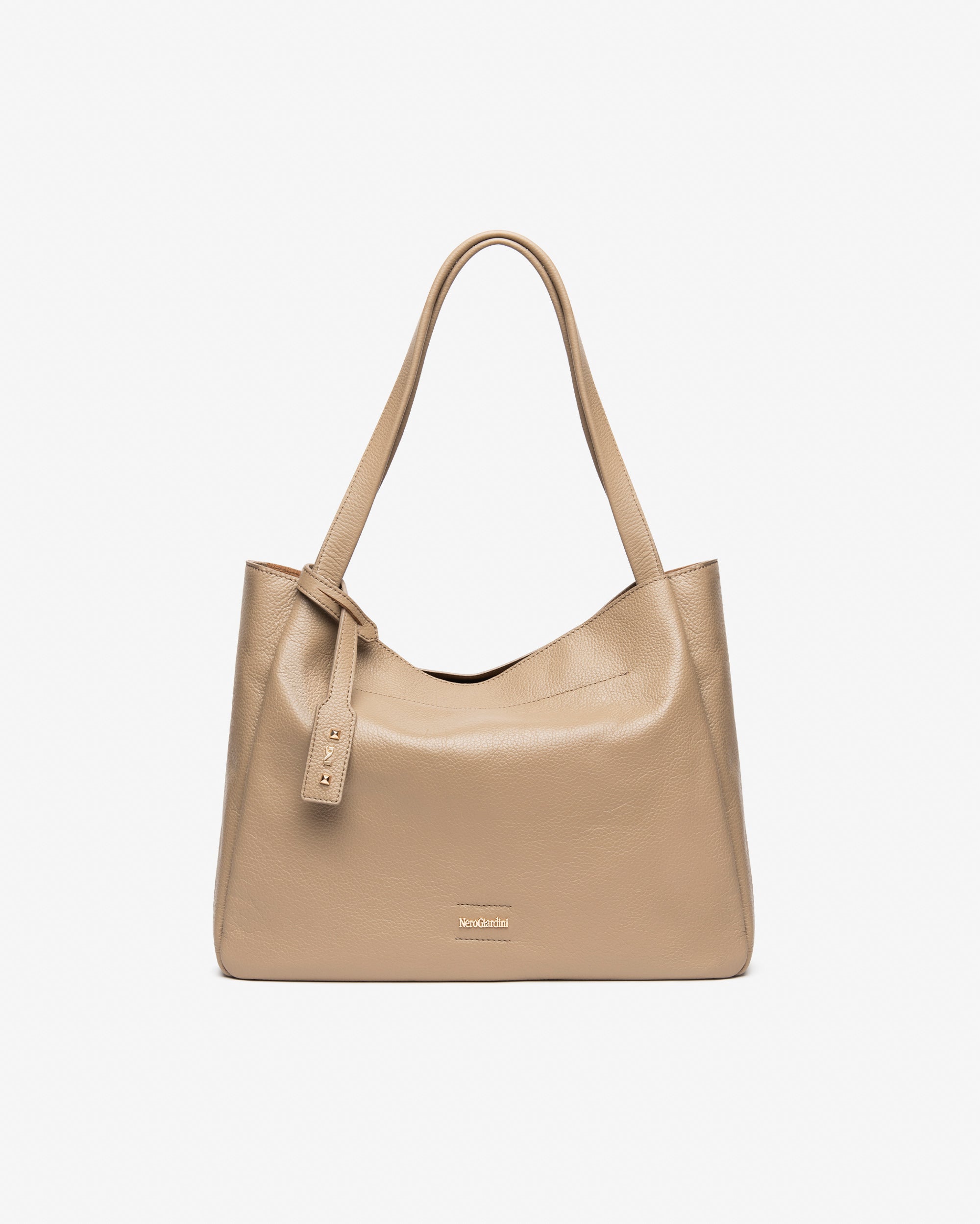  Hobo-Tasche aus Leder für Damen
