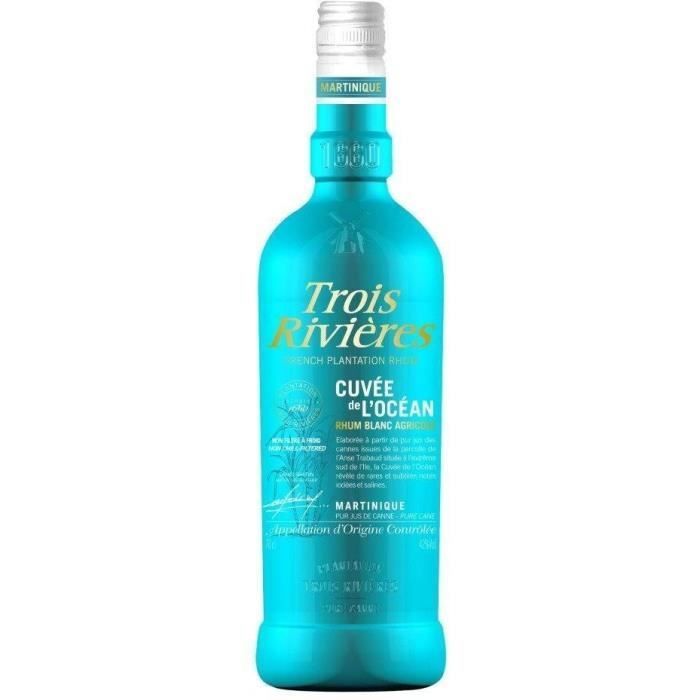 Trois Rivières - Cuvée de l'Ocean - Rhum blanc agricole - 42,0% Vol. - 70cl