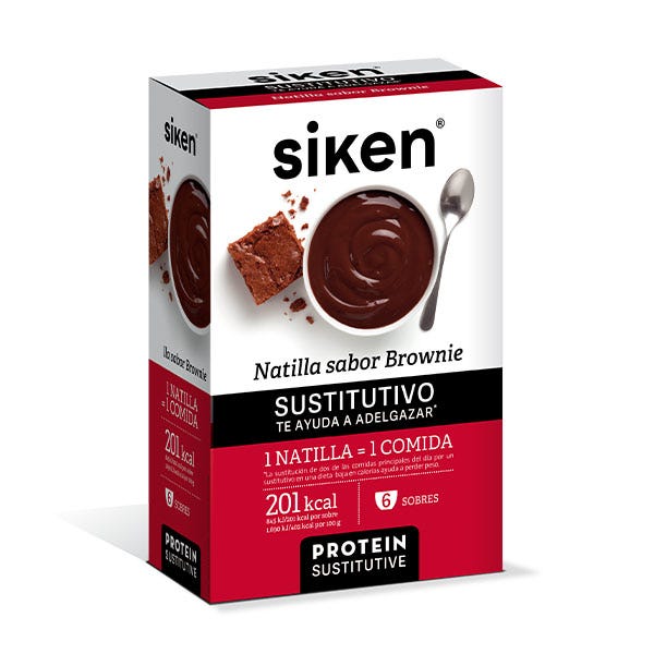 Zamjena za proteine s okusom kremastog brownieja | 6 jedinica