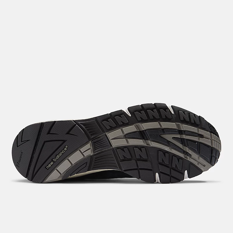 Męskie buty MADE in UK 991v1 – granatowe z szarym