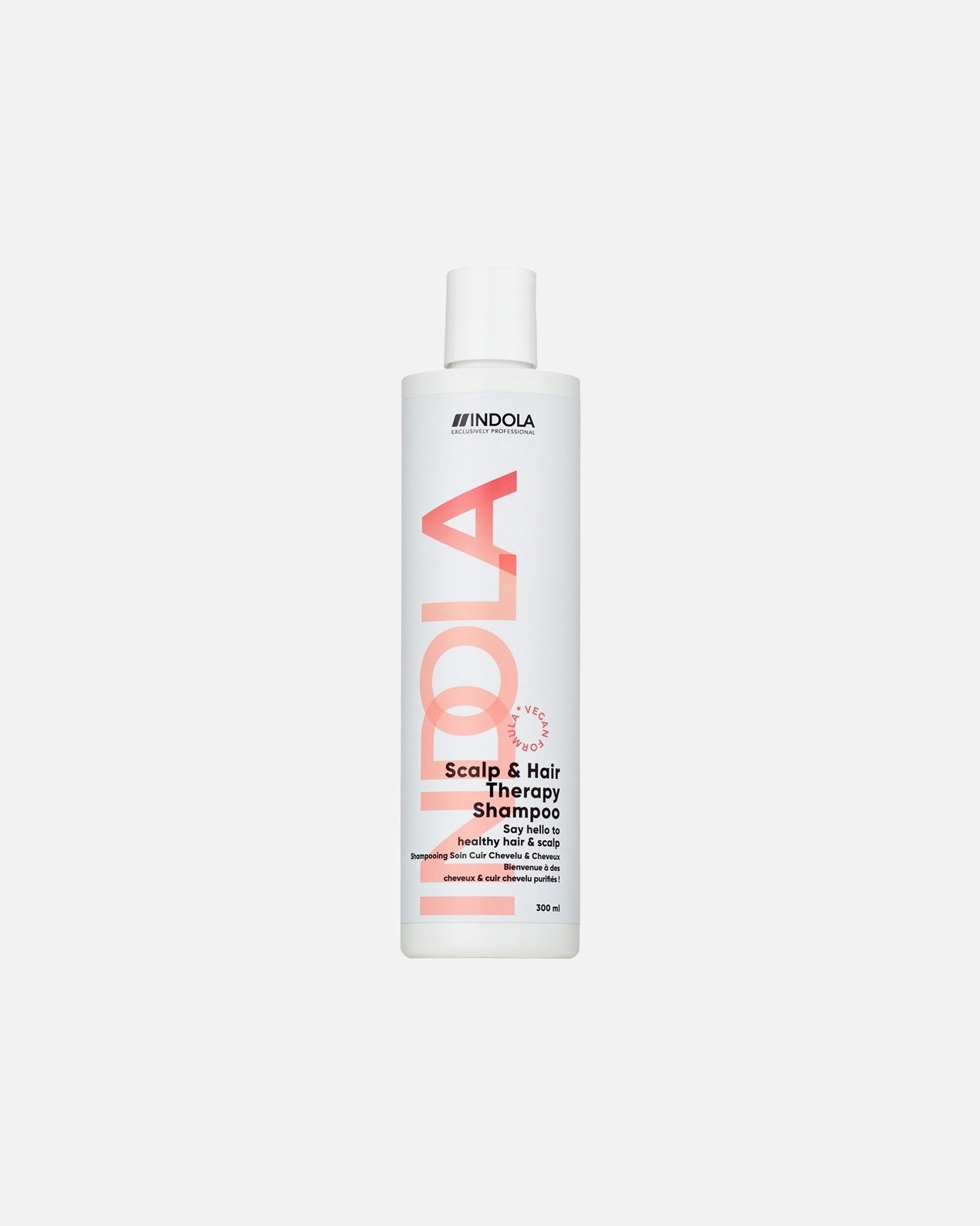 Indola šampon za nego lasišča in las - 300 ml