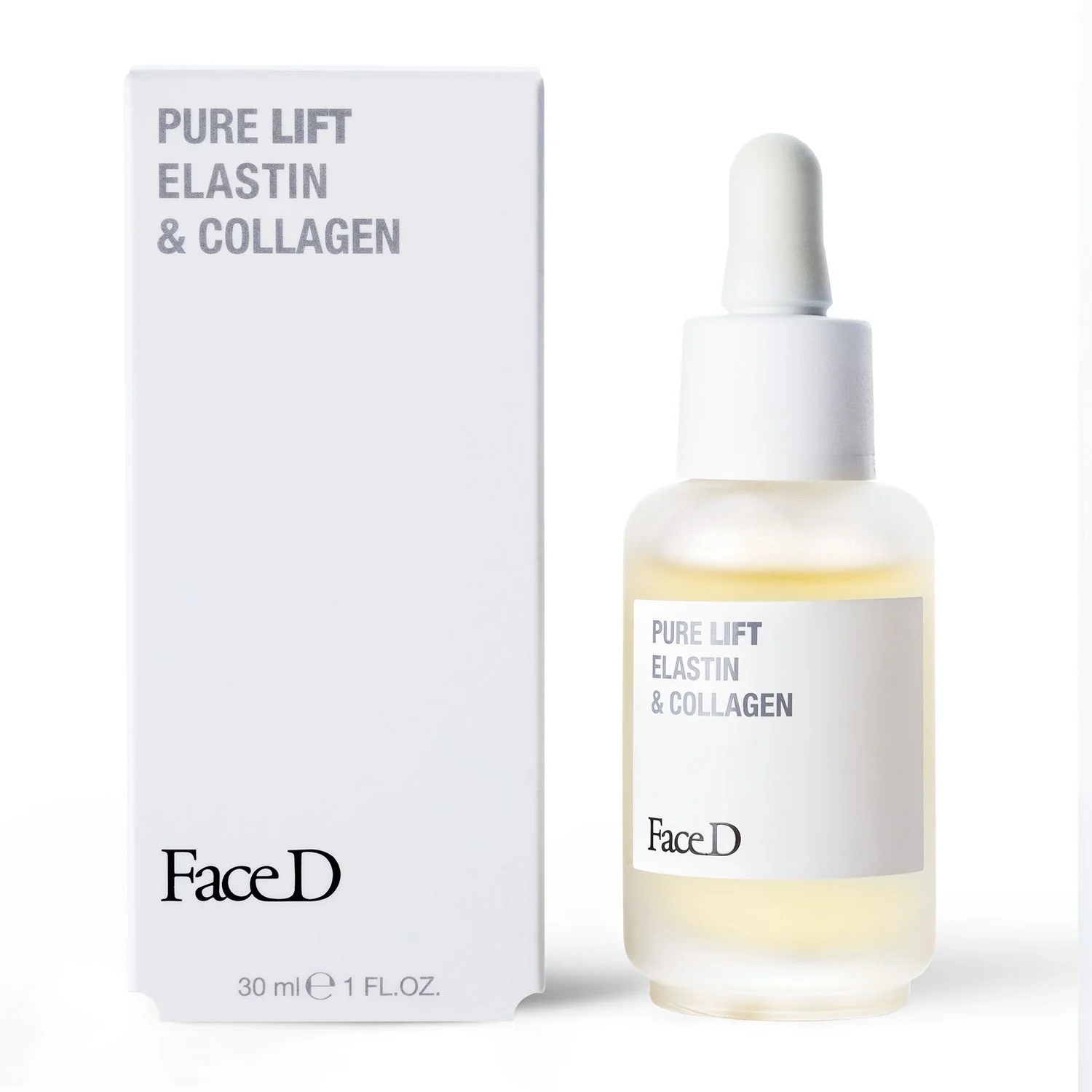 Viso Pure Lift Elastin & Collagen - Siero viso lifting