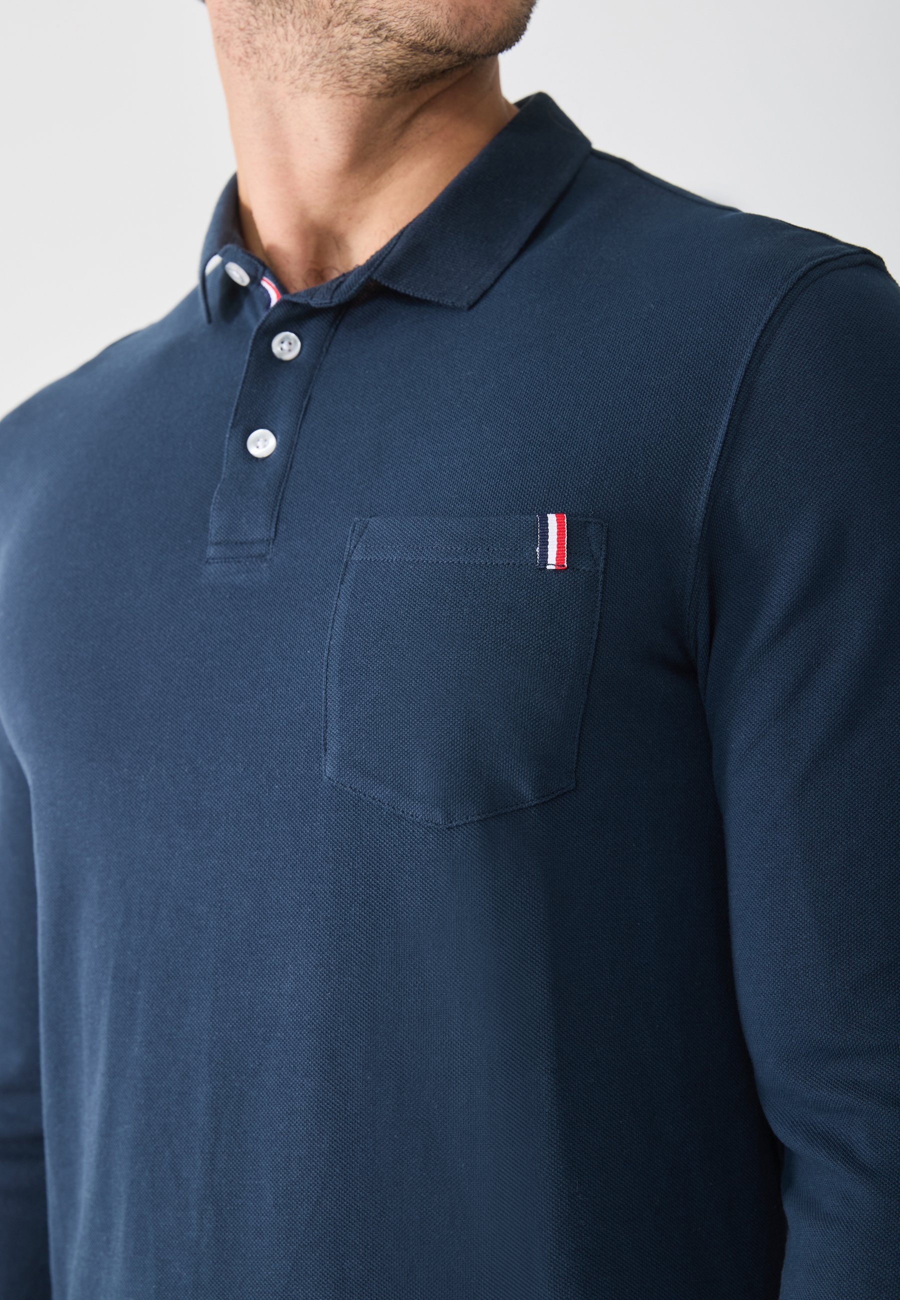 Pier One poloshirt - donkerblauw