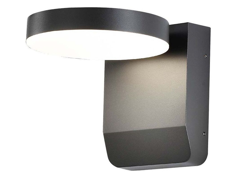 Kinkiet zewnętrzny VT-11020 LED 4000K 16 cm aluminiowy czarny