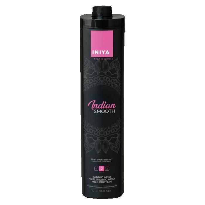 Lissage Indien Tanin Sans Formol | Lissage Tanin & Acide Hyaluronique & Amla | Iniya Professional