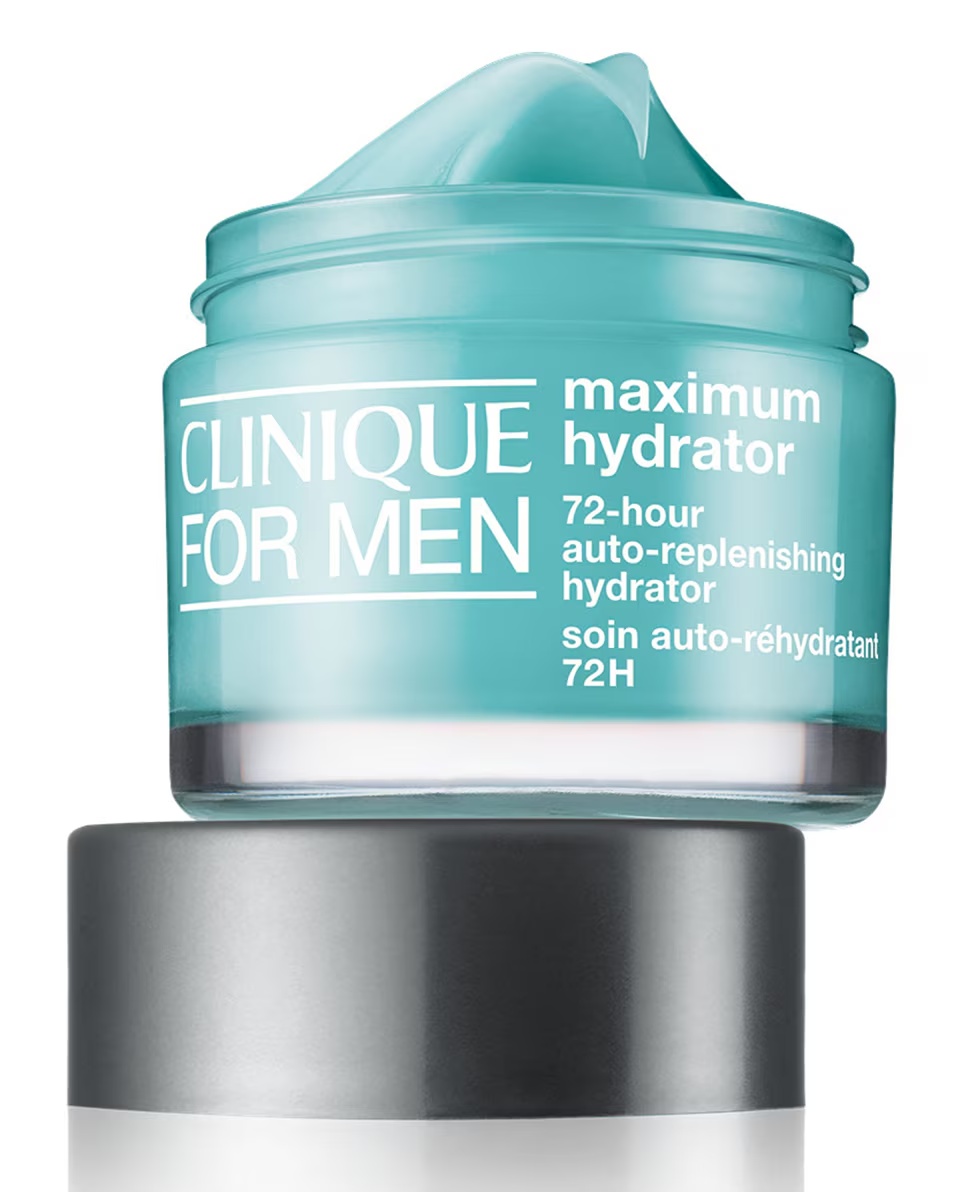 CLINIQUE CLINIQUE FOR MEN™ MAXIMUM HYDRATOR HIDRATANT AUTO-REÎNGRIJIRE 72 DE ORE CREMĂ HIDRATANTĂ DE ZI ȘI DE NOAPTE - REVĂRCOARE ȘI CU ALOE VERA