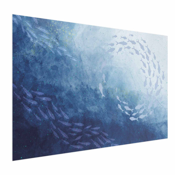 Plakat Morska toń 30x21 cm