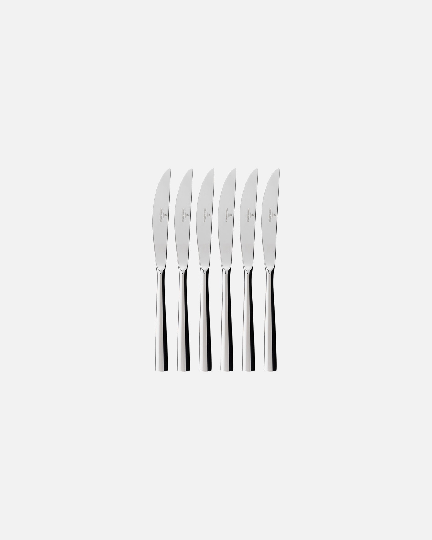 Ensemble de couteaux de table Villeroy & Boch, 6 pièces, Piémont - 1 pièce