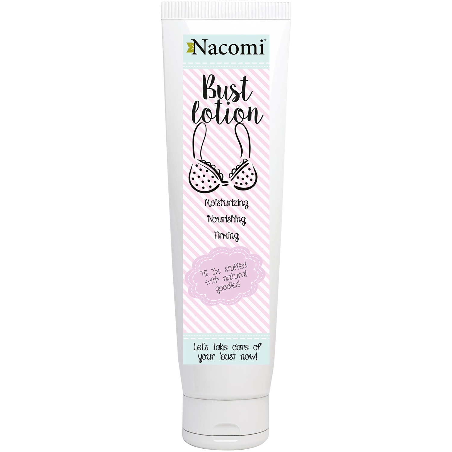 Nacomi uppstramande balsam för bysten 150ml