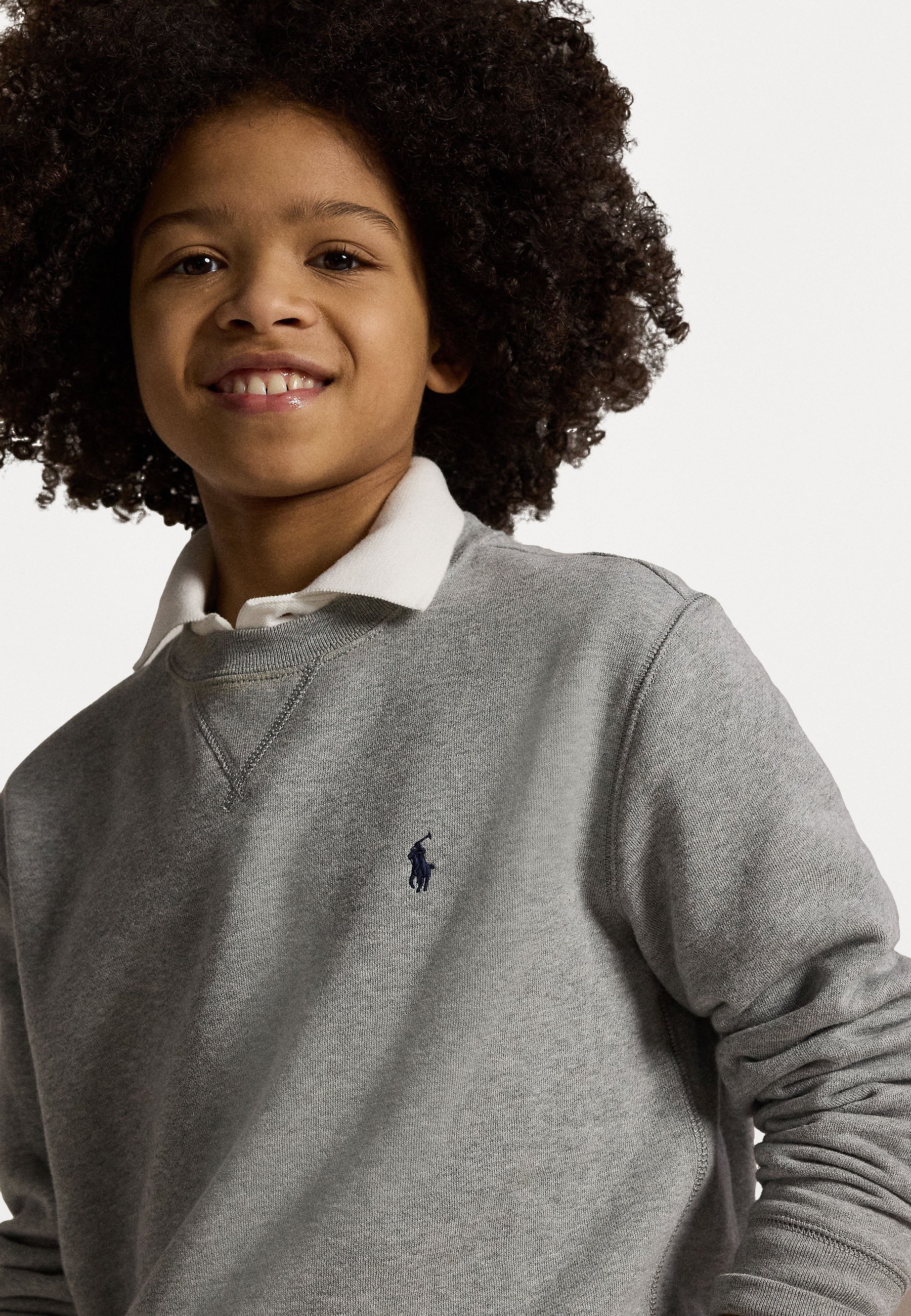 Polo Ralph Lauren sweatshirt - donker sportief gemêleerd