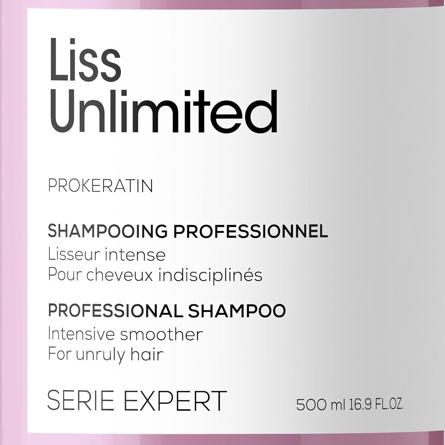 Serie Expert Liss Unlimited šampon Šamponi za salone