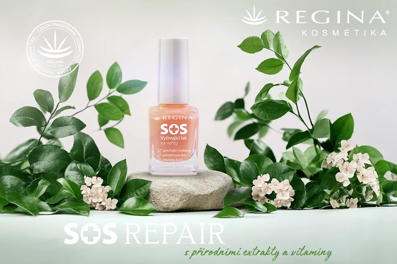 Výživný lak na nechty Regina SOS Repair