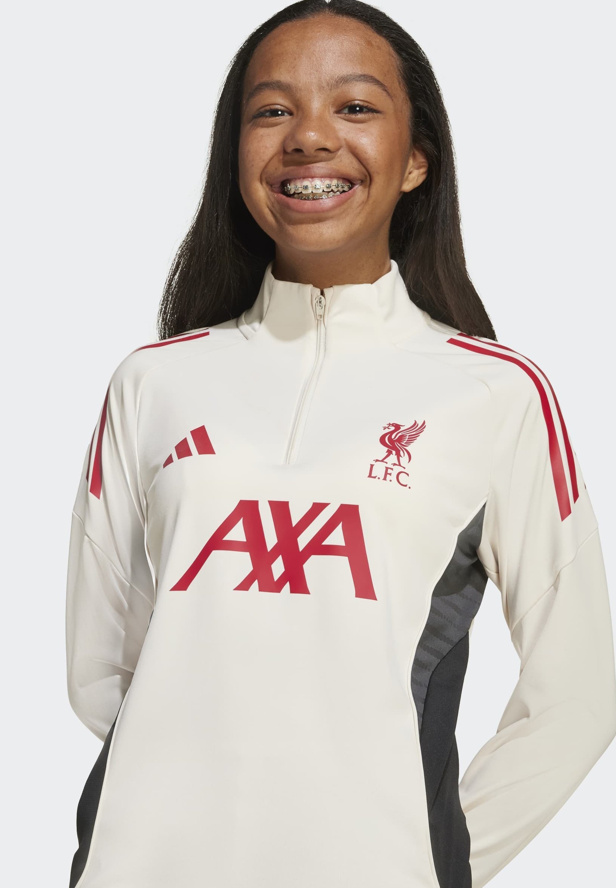 Maglia a maniche lunghe adidas Performance LIVERPOOL - bianca