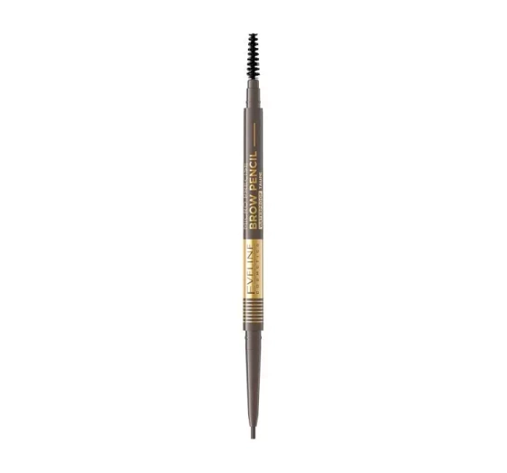 Eveline Cosmetics Micro Precise Brow Pencil ultraprecyzyjna kredka do brwi 01 Taupe 0,05 g