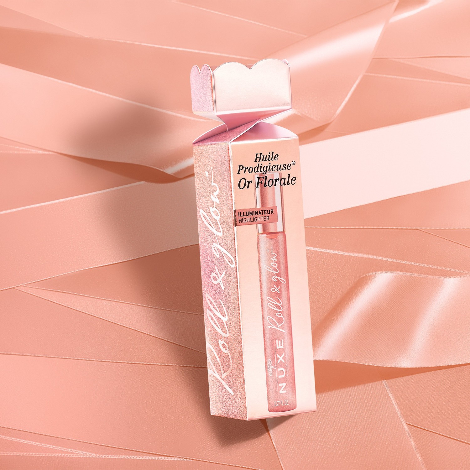 NUXE Roll on Huile Prodigieuse or florale