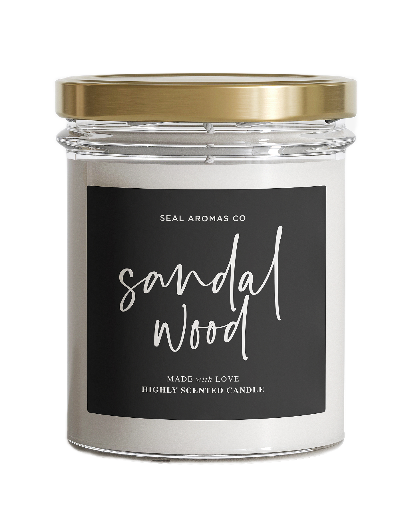 Vonná sviečka Rustic Collection Sandalwood Osviežovače vzduchu a sviečky