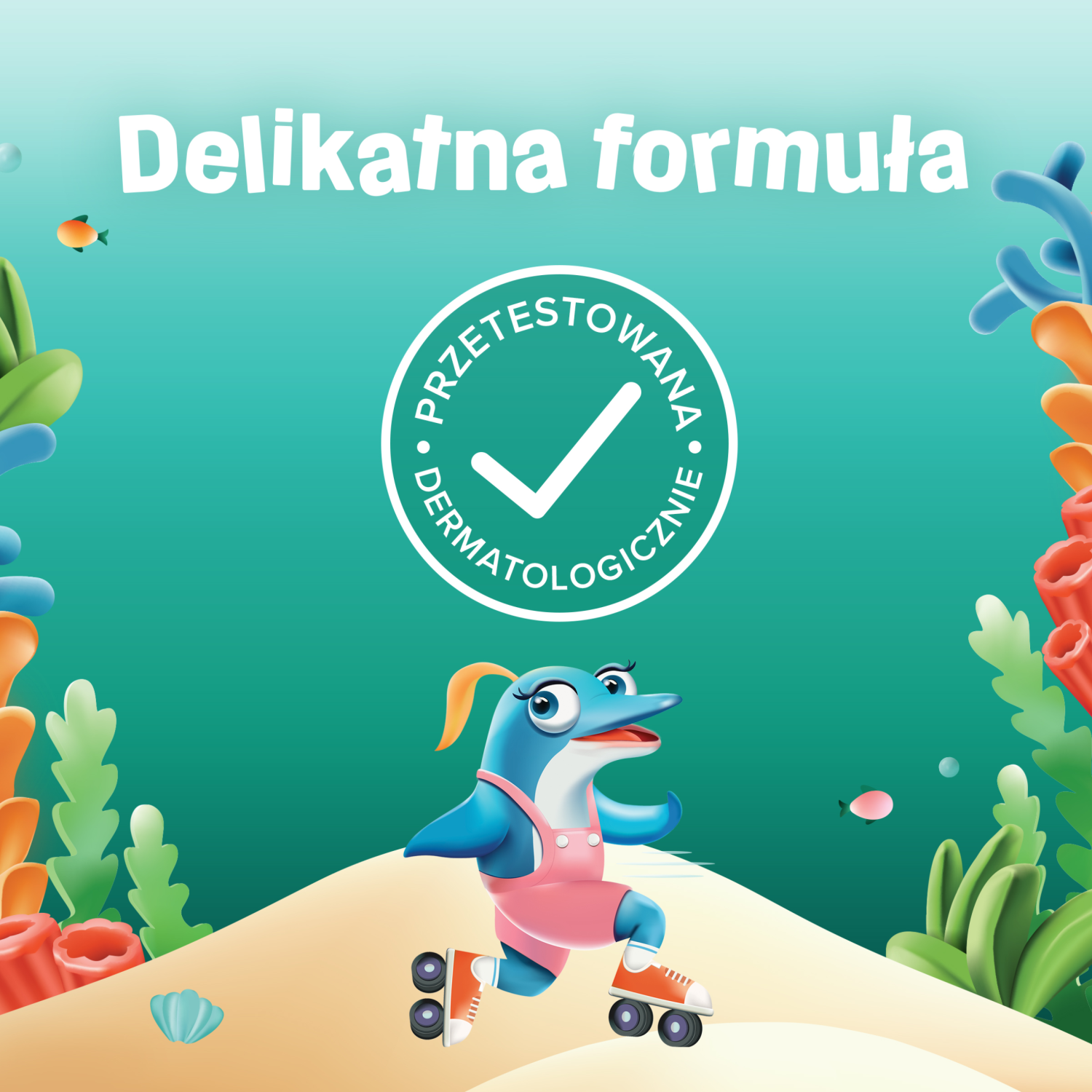 Palmolive Kids Animali Marini