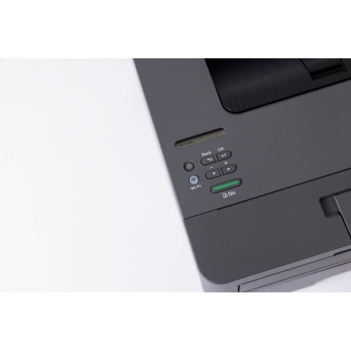 Impresora - BROTHER - HL-L2445DW - Láser monocromo - Ethernet y Wi-Fi