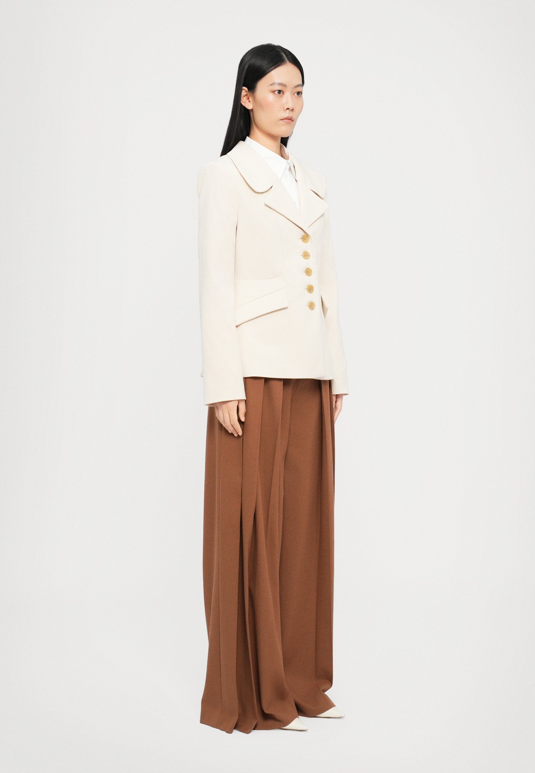 Door Malene Birger ADRIENNA - Blazer - parel