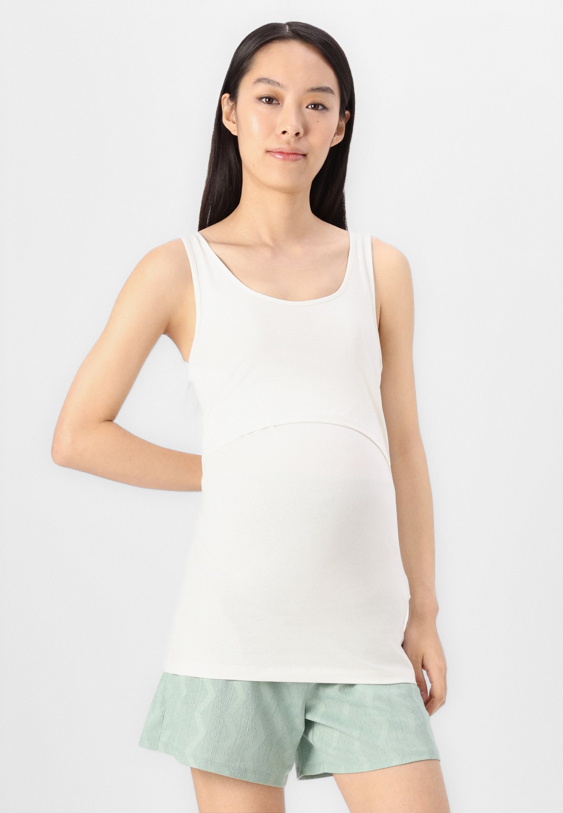 Kojící top Anna Field MAMA NURSING TANK MATERNÝ - Top - volavka
