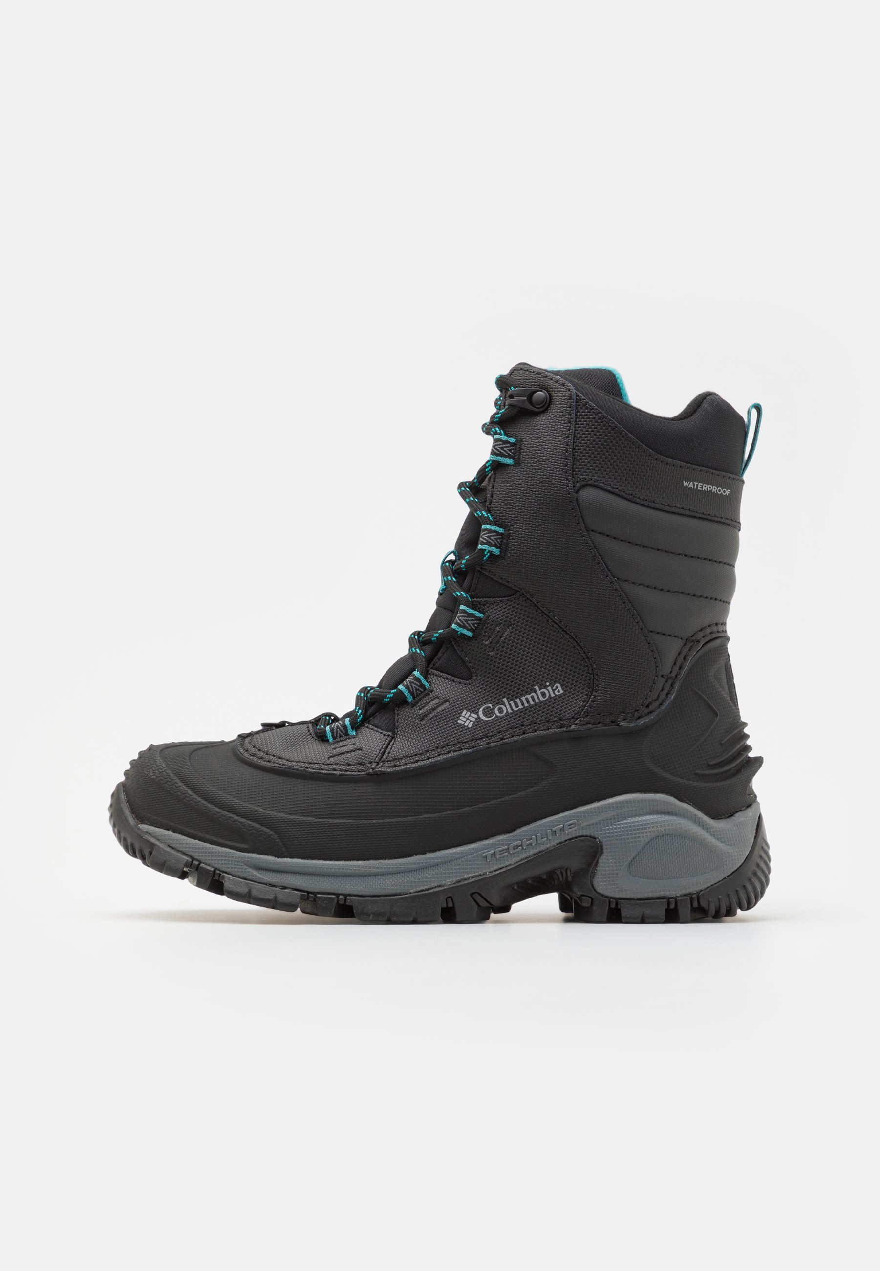 Columbia BUGABOOT™ III - Chaussures de randonnée - noir/bord pacifique