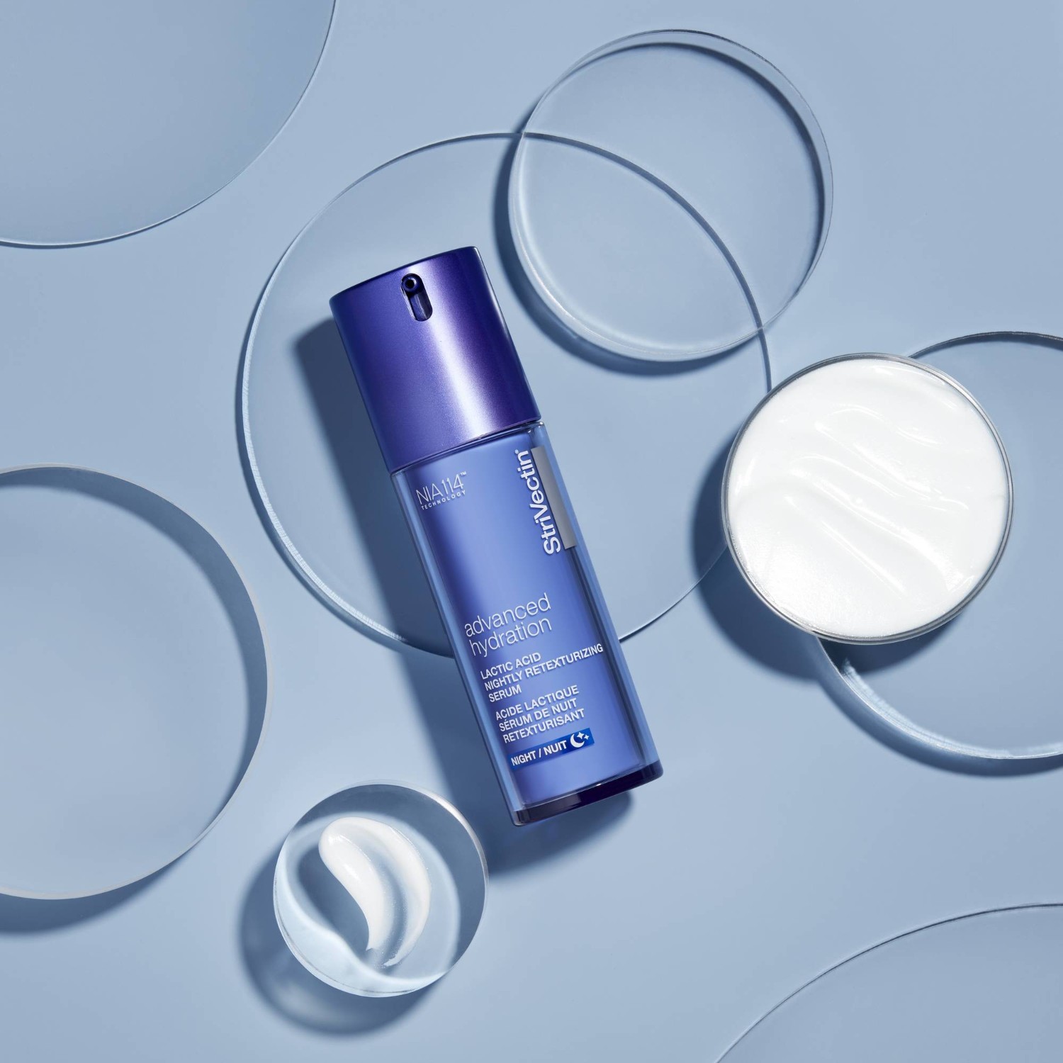 StriVectin Acide lactique Serum de nuit retexturisant