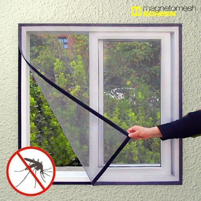 Moustiquaire Magneto Mesh Screen