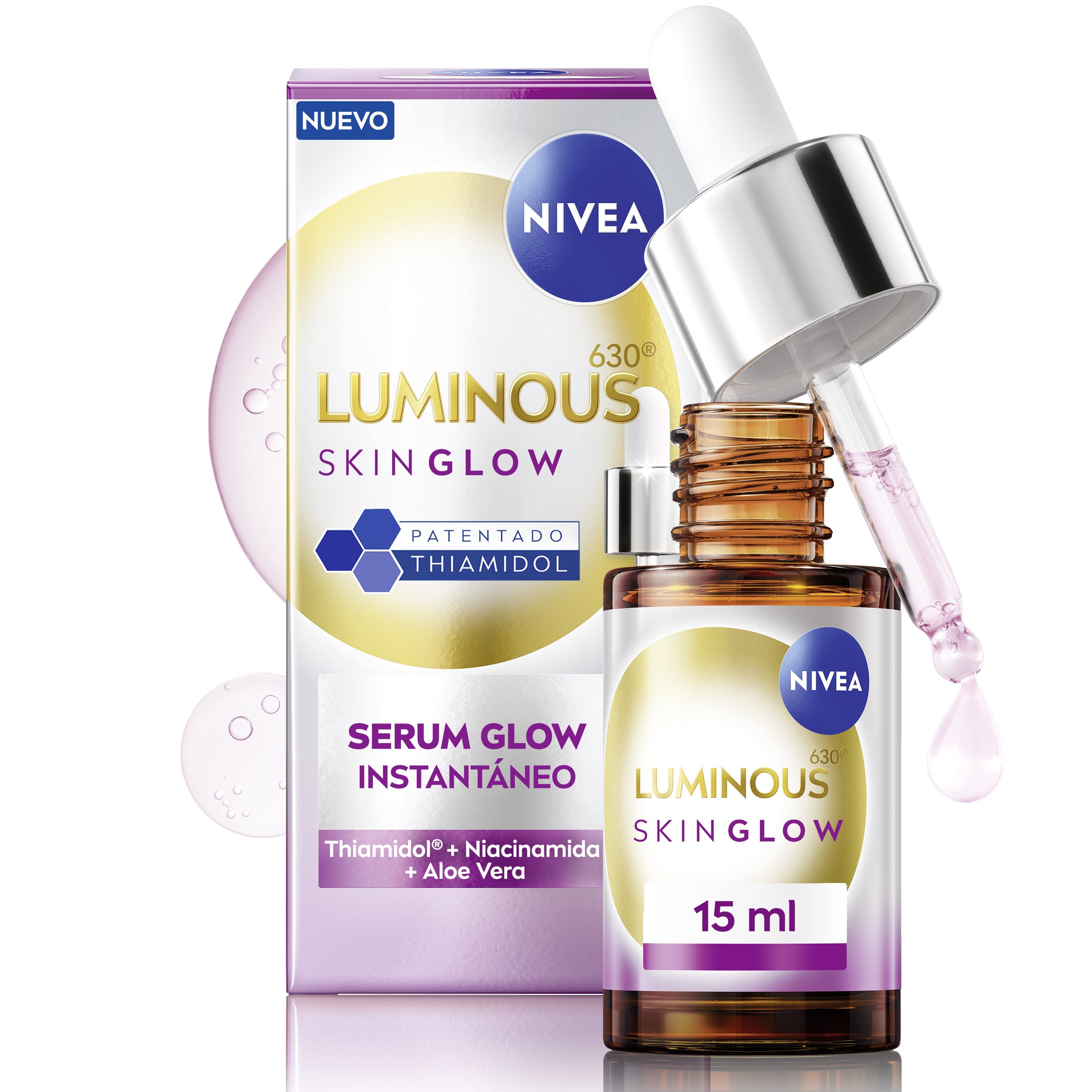 Luminous630 Momentinio švytėjimo serumas