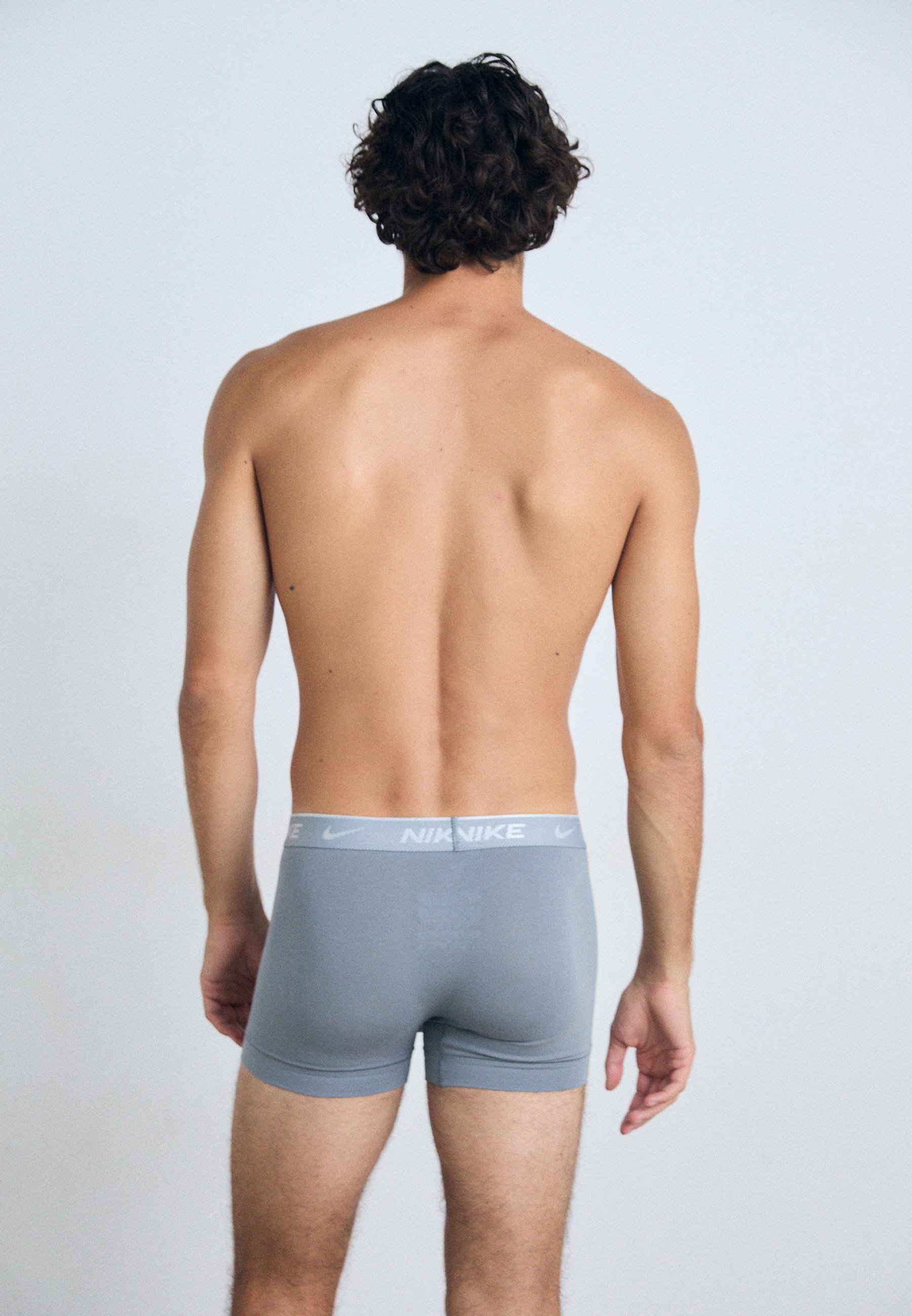 Nike Unterwäsche Trunks 3er-Pack – Boxershorts – Schwarz/Grau/Dunkelgrau