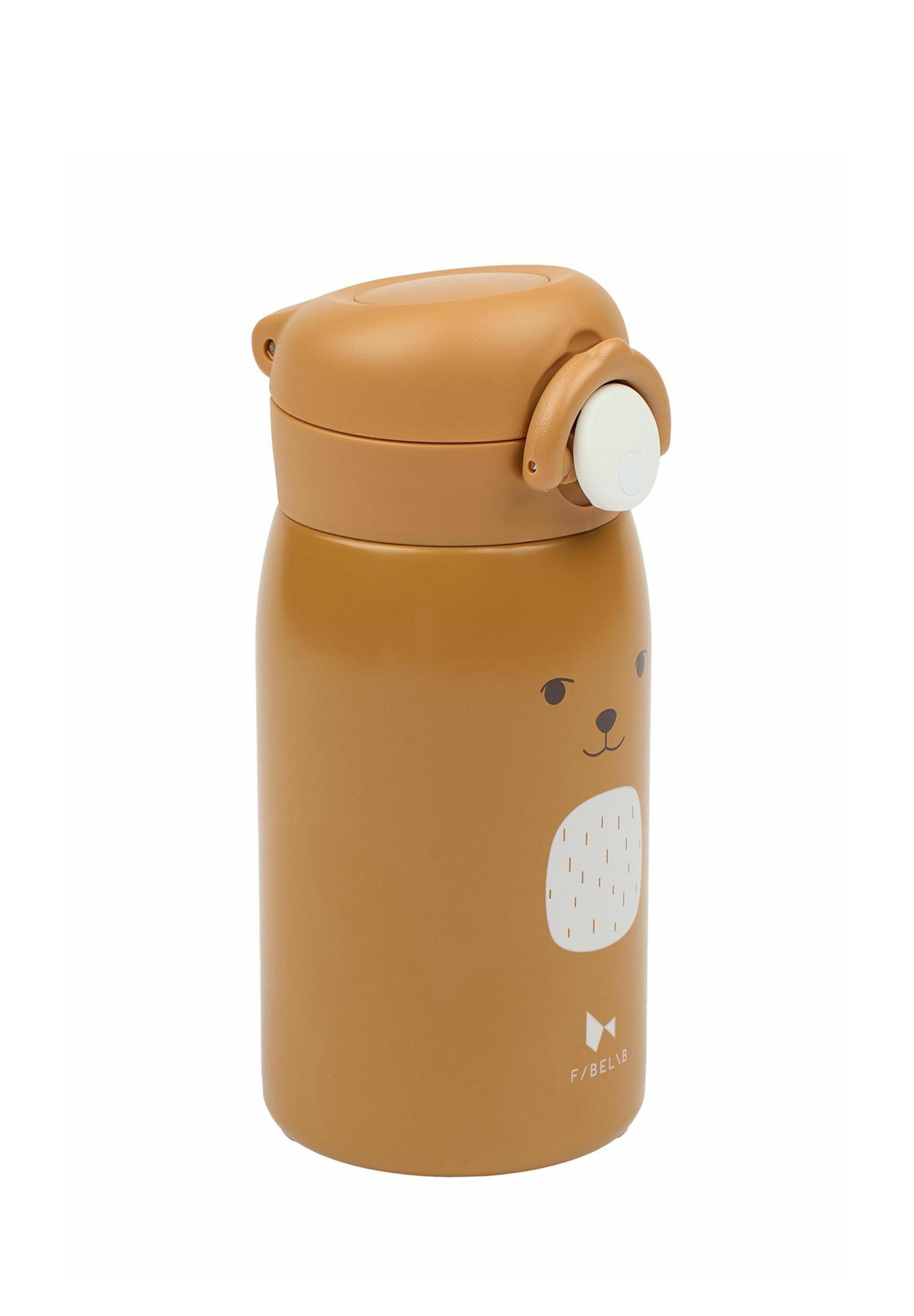 Fabelab WATER - Bottiglia per bevande - ocra