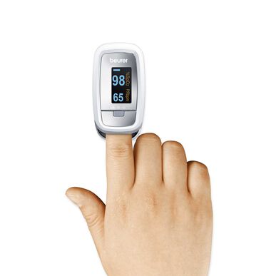 Beurer Oxímetro de Dedo para Medição Oxigénio PO30      1 un 1 un