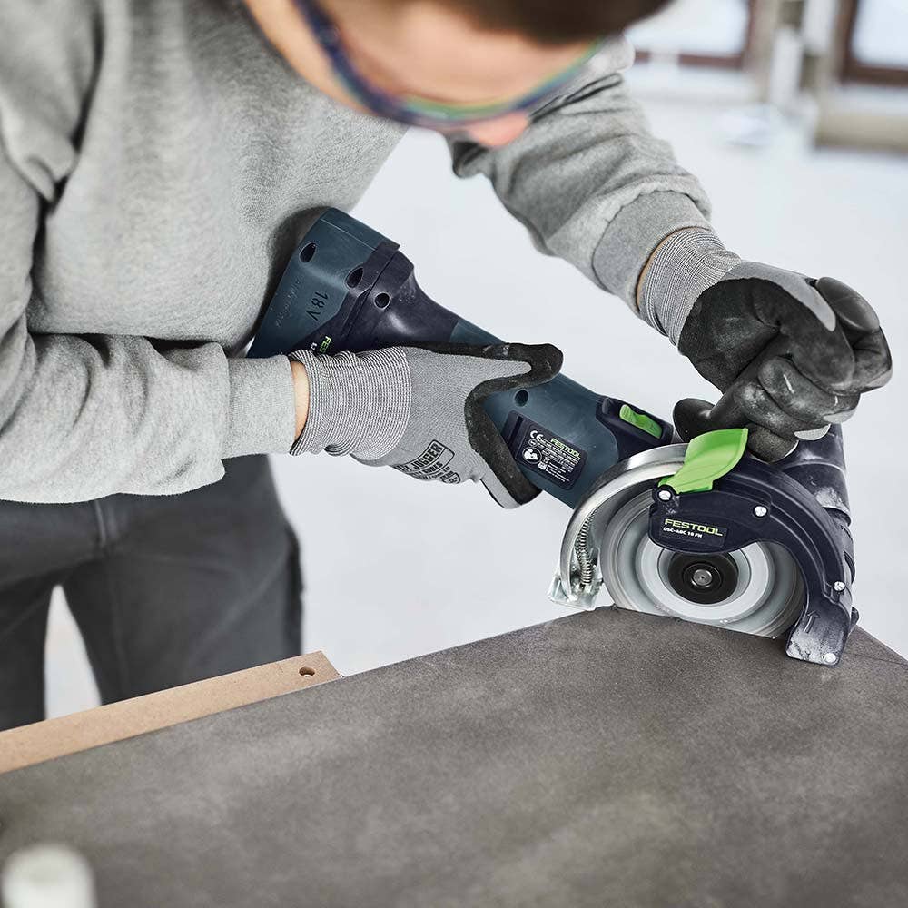 Conjunto de esmerilhadeira angular FESTOOL 18 V 2 x 5,2 Ah 125 mm 577032