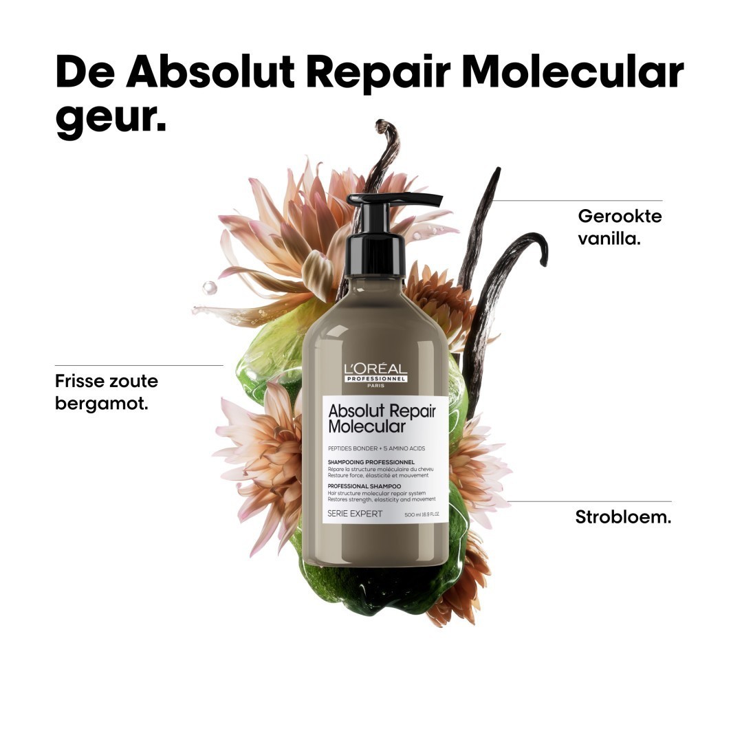 L'Oréal Professionnel šampon za lase Absolut Repair Molecular - 300 ml