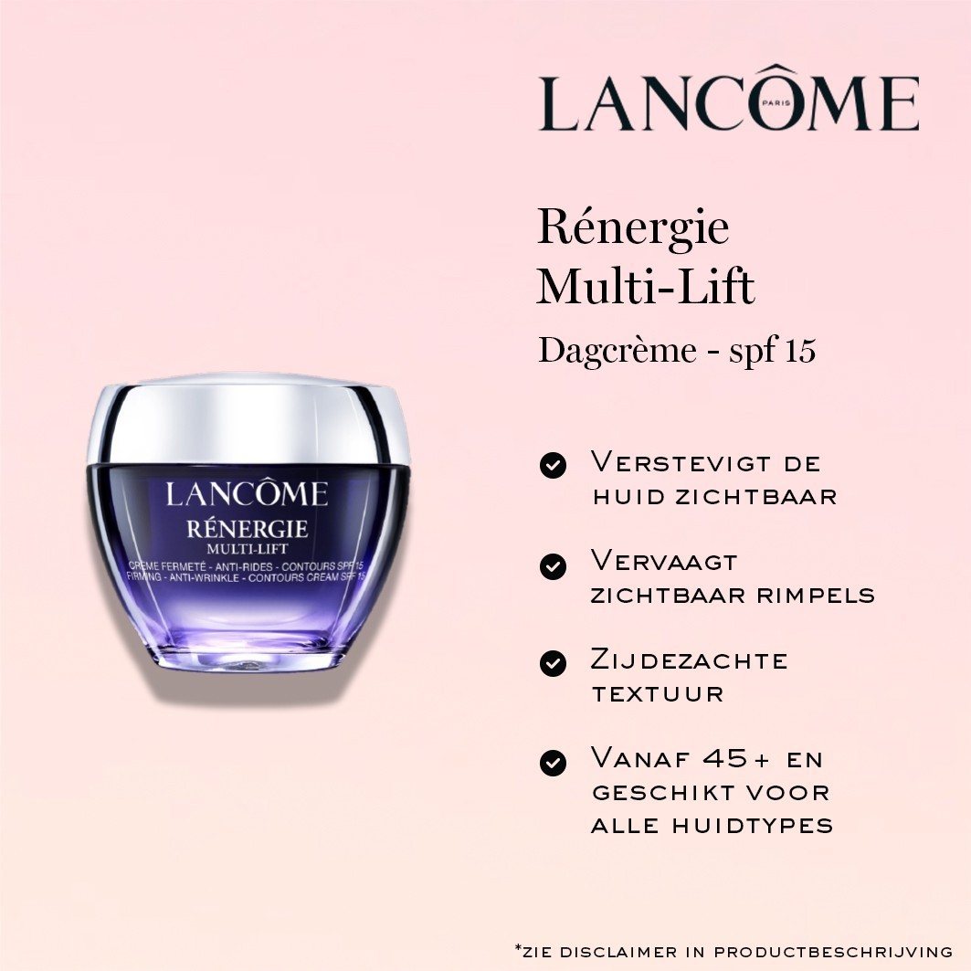 Lancôme Rénergie Multi-Lift dnevna krema - 50 ml
